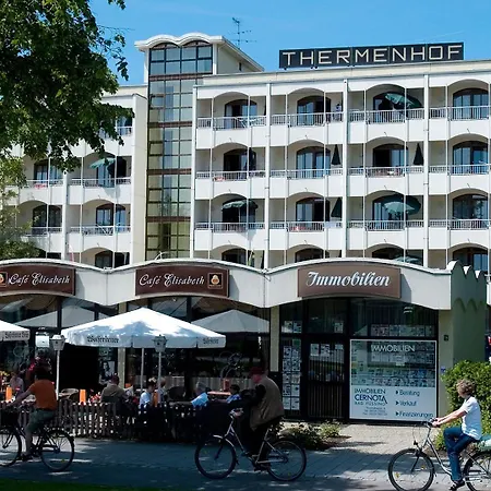 Апарт-отель Appartmenthaus Thermenhof Бад-Фюссинг