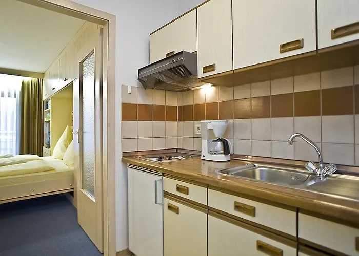 شقة فندقية Appartmenthaus Thermenhof