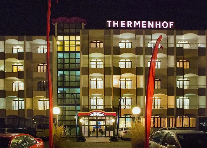 公寓式酒店 Appartmenthaus Thermenhof 巴特法兴格