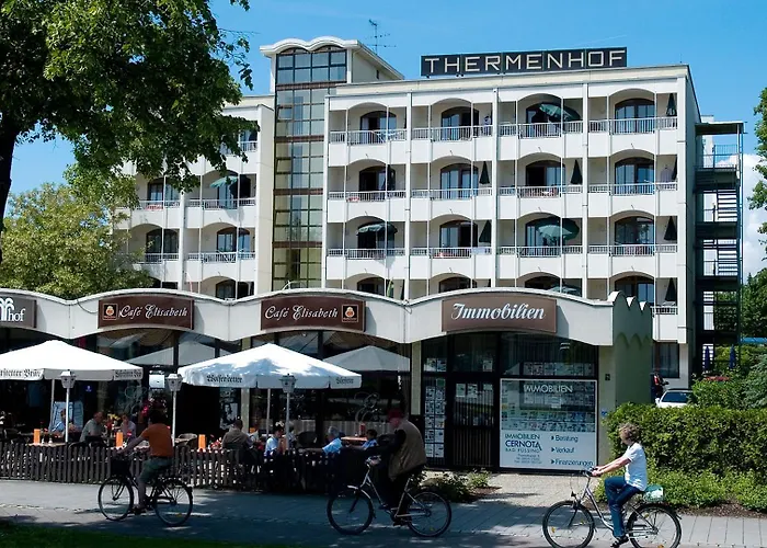 公寓式酒店 Appartmenthaus Thermenhof 巴特法兴格