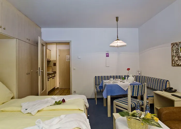 Appartmenthaus Thermenhof 公寓式酒店 巴特法兴格
