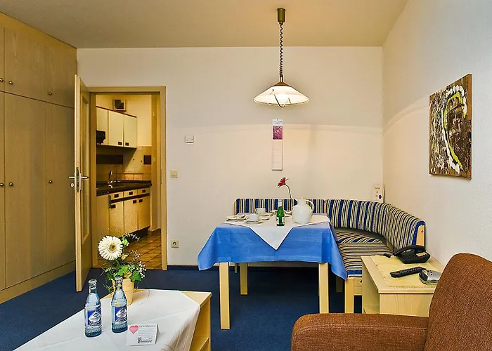 Appartmenthaus Thermenhof شقة فندقية باد فسينغ