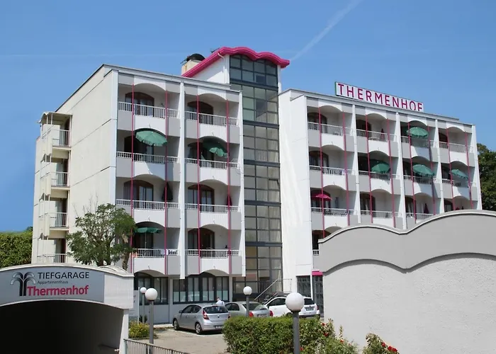 公寓式酒店 Appartmenthaus Thermenhof 巴特法兴格